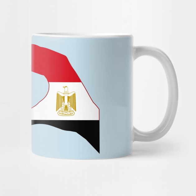 We Heart UK & Egypt Patriot Flag Series by Village Values